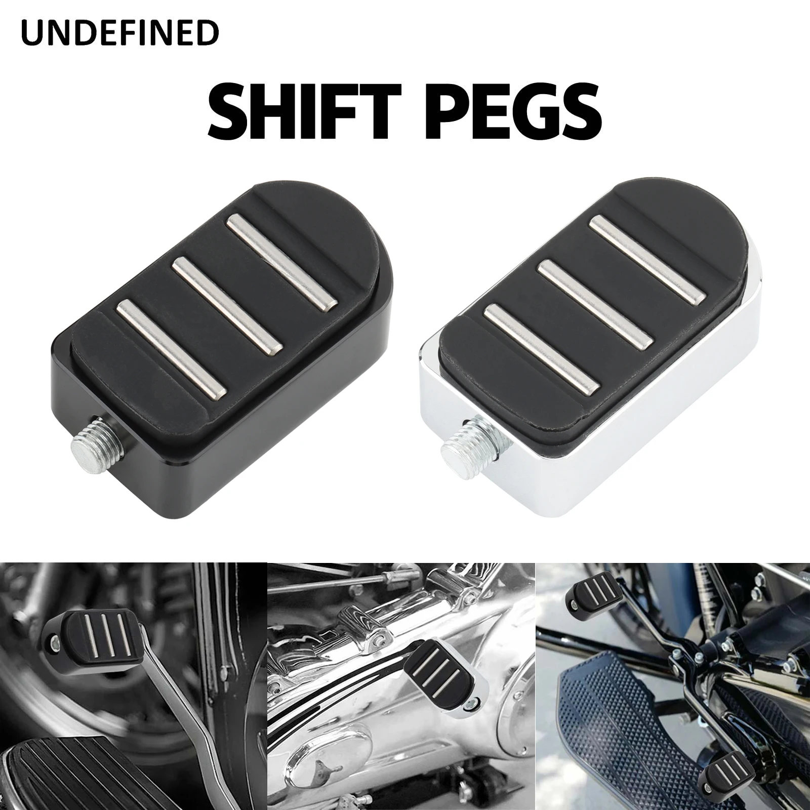 Motorcycle Heel Toe Shifter Pegs For Harley Sportster XL 883 1200 Touring Road King Street Glide Dyna Low Rider Softail Fat Boy