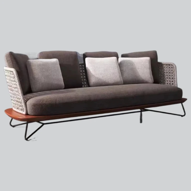 Gran oferta, salón, terraza, sofá para 3 personas, balcón, sofá para exteriores, jardín, Muebles individuales De jardín, Muebles De Jardín Exterior