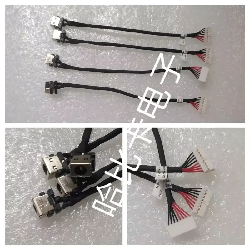 for ASUS Flying Fortress FX53V ZX53V FZ53V GL553V DC Charging Port Power Interface Jack Socket Connector Replacement Part