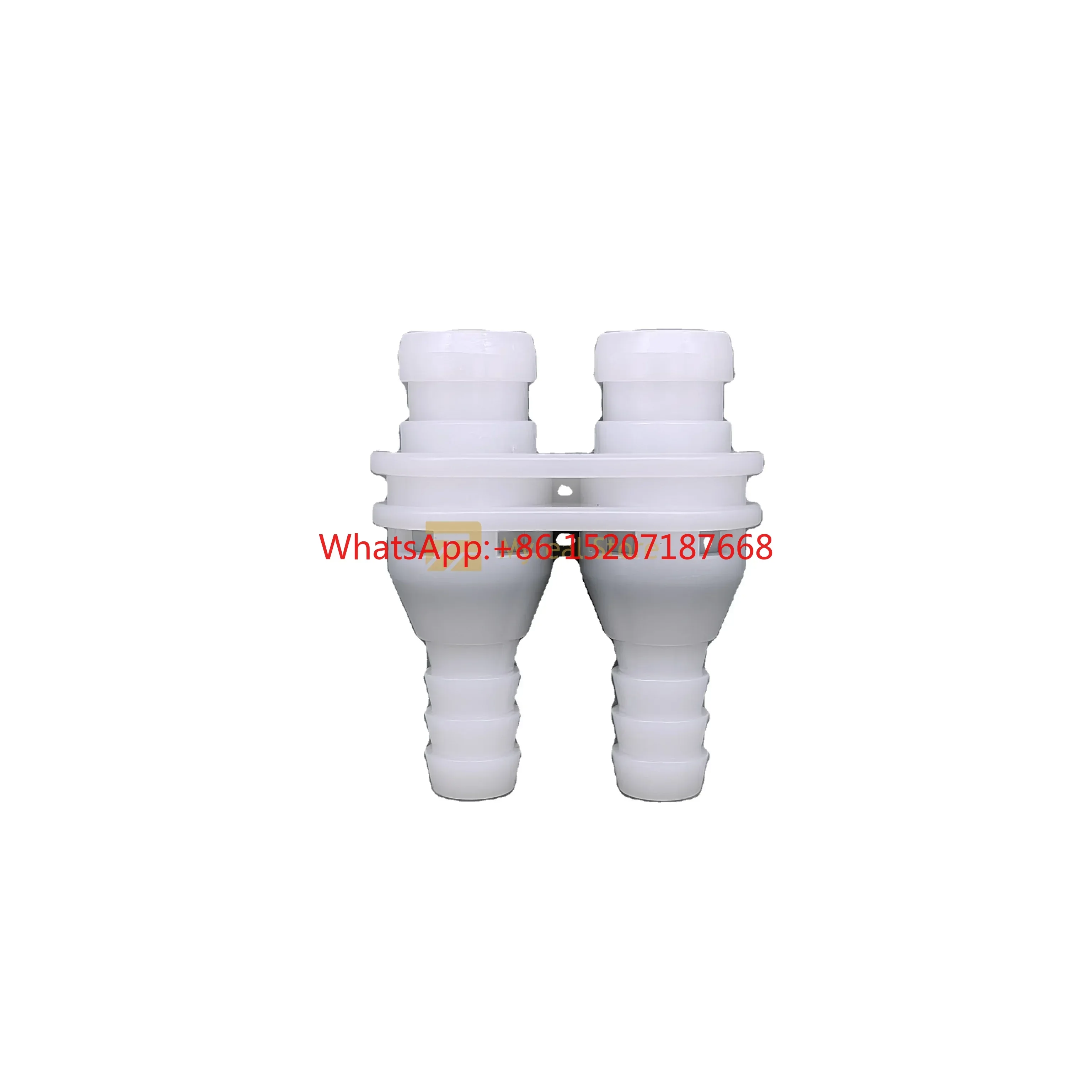 

Medical Alternative 3/16" Hose Barb Non-valved In-line Female Body Quick Disconnect Coupling Barbed Tube Fitting 10