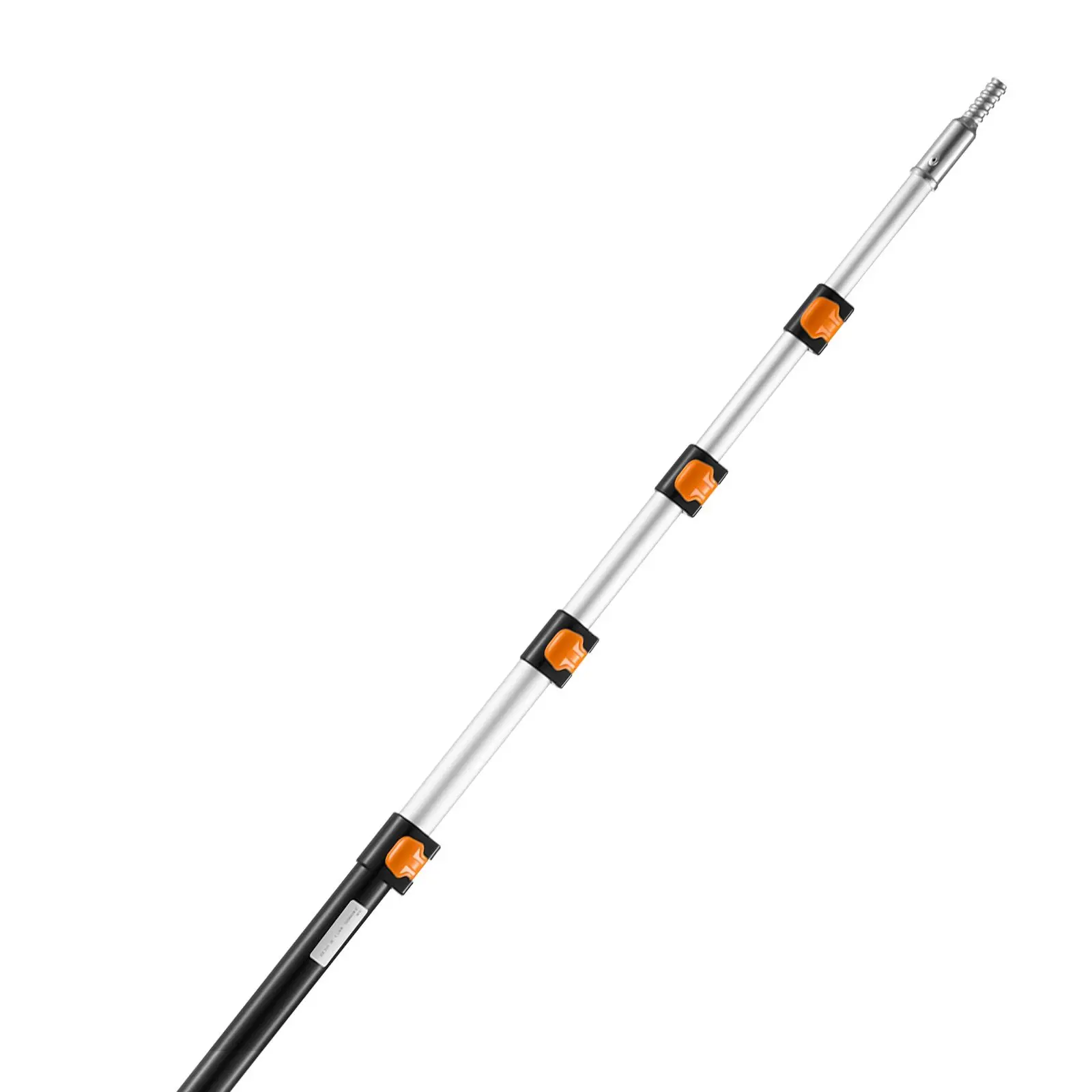 Telescoping Pole, 6 to 24 FT, Extension Multi-Purpose, Sturdy Aluminum Alloy Paint Extendable with Flip-Lock Design, Telescopic
