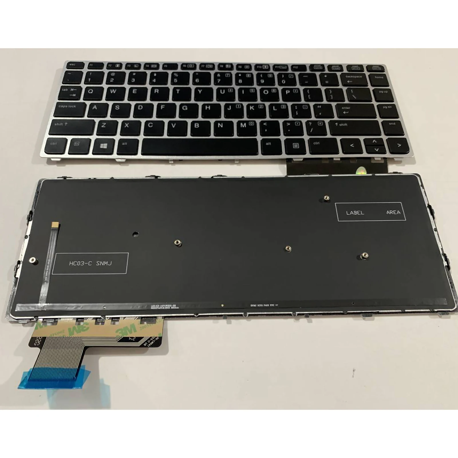 

for HP EliteBook Folio 9470M 9470 9480 9480M Laptop keyboard US Layout