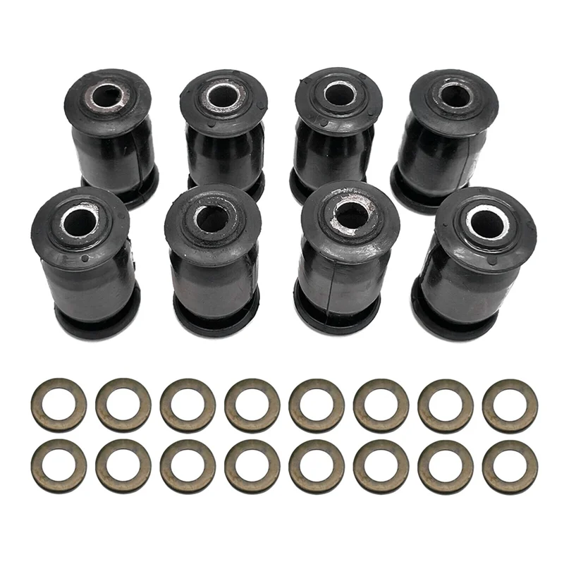 

A64P-8PC ATV UTV BUSH Fit For Yamaha RHINO 450 700 GRIZZLY 660 BIG BEAR 400 KODIAK 400 450 5KM-23526-00-00