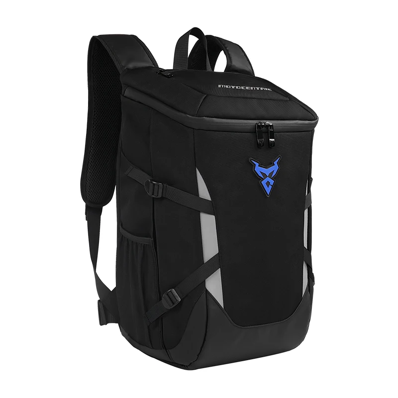 Motocentrische 2024 Nieuwe Motorrugzak Waterdichte Buitensport Rijhelm Locomotief Rugzak Zakelijke Reizen Laptop Tas