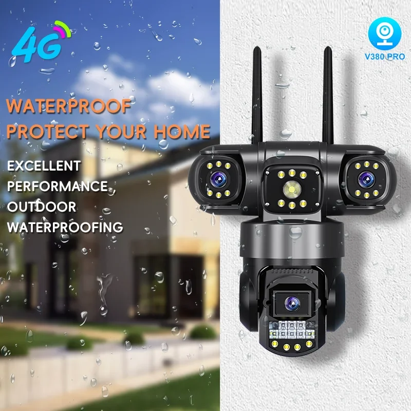 V380 Pro 4G Outdoor Waterproof - огляд і ціна Smart Home Camera Ezviz