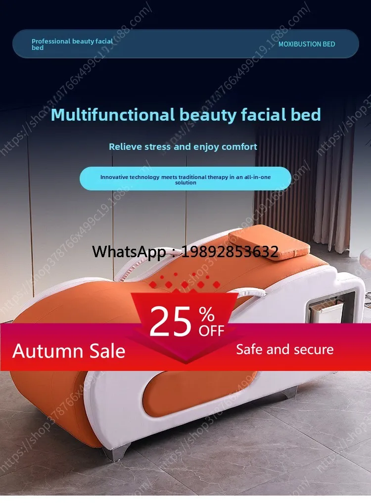 

LYY Home Use Face Washing Bed Solid Wood Beauty Massage Shampoo Bed Tattoo Therapy Bed Beauty Salon