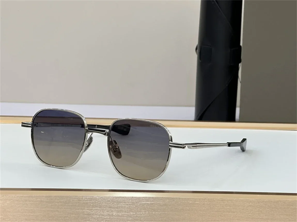 نظارات شمسية DT عالية الجودة فاخرة للرجال والنساء VERS TWO DTS151 نظارات مصممة من التيتانيوم UV400