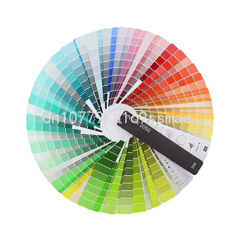 International Standard Coating Architectural Design A-6 Matte Index 2050 Color NCS Color Card