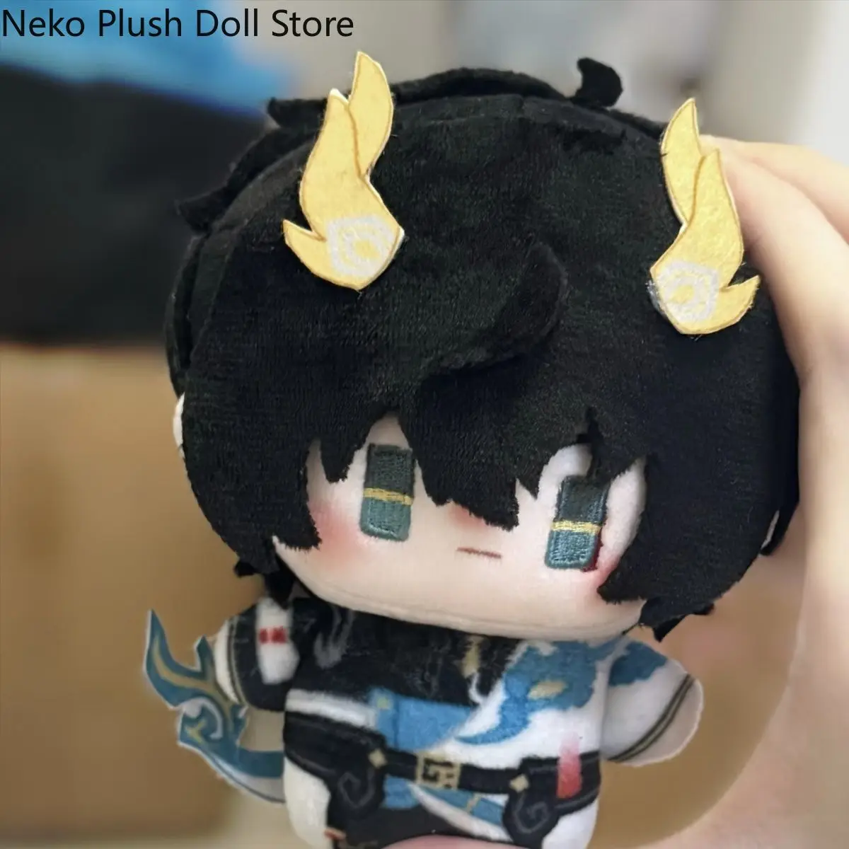 

Honkai: Star Rail Dan Heng аниме плюшевая кукла тело платье одежда плюшевые игрушки фигурки подарок косплей 10 см