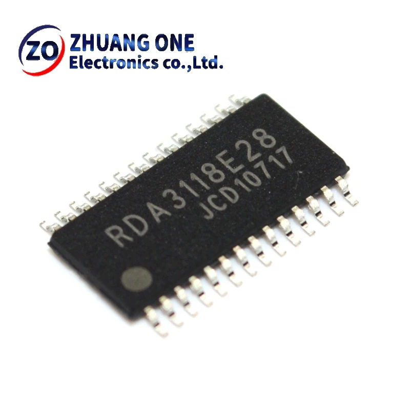 (5 pièces) 100% nouveau jeu de puces RDA3118E28 sop-28