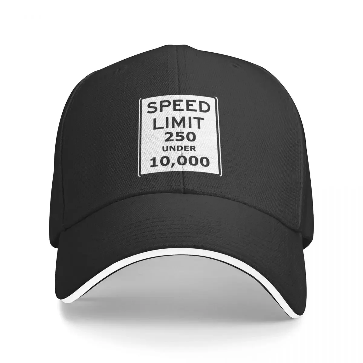 New Speed limit 250 under 10,000 sign. Baseball Cap sun hat Caps Rugby Luxury Brand Caps For Women Men's