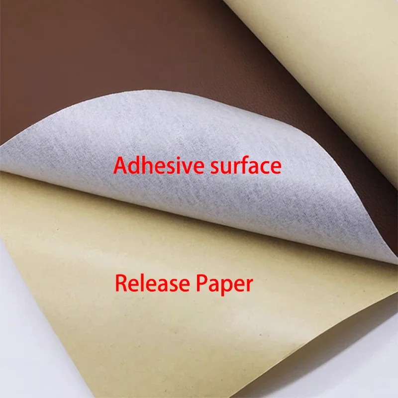 Leather Repair Tape PU Leather Patch Self-Adhesive Leather Sofa Seat Renovation Repair Tape Bed Head Repair Tape Home Decoration