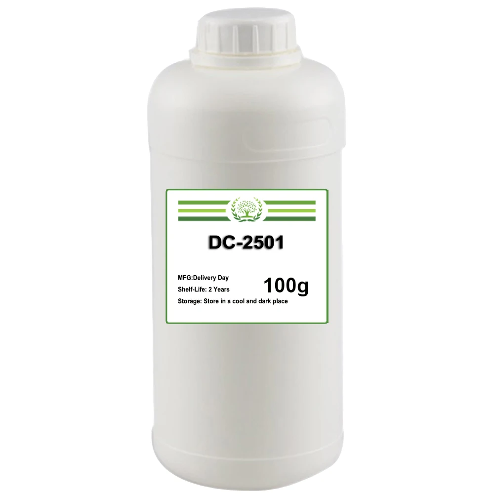 Dow-cera de silicona soluble en agua Corning DC-2501, doble PEG-18, siloxano de metil poliéter