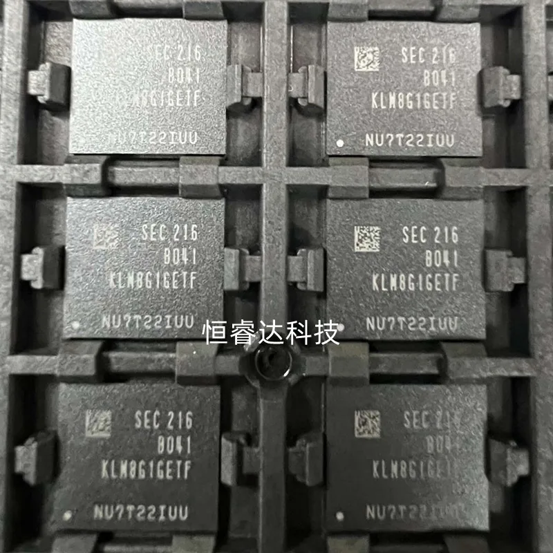

100% новый 5 шт. 8 ГБ KLM8G1GEME-B041 4 ГБ KLM4G1FETE-b041 чипсет BGA