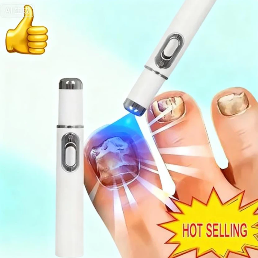 Blue light laser nail cleaning tool, root repair tool, laser pen second-generation