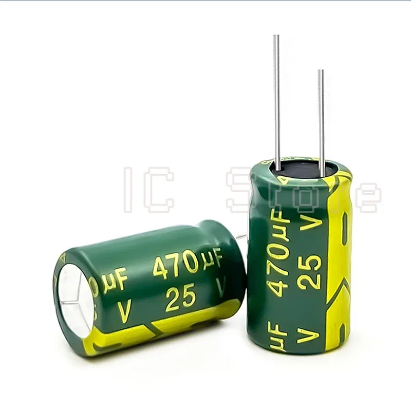 10V 16V 25V 35V 50V 63V 100V 400V 450V الألومنيوم مكثف عالية التردد منخفضة ESR 2.2 6.8 100 220 330 1000 2200 3300 4700 6800