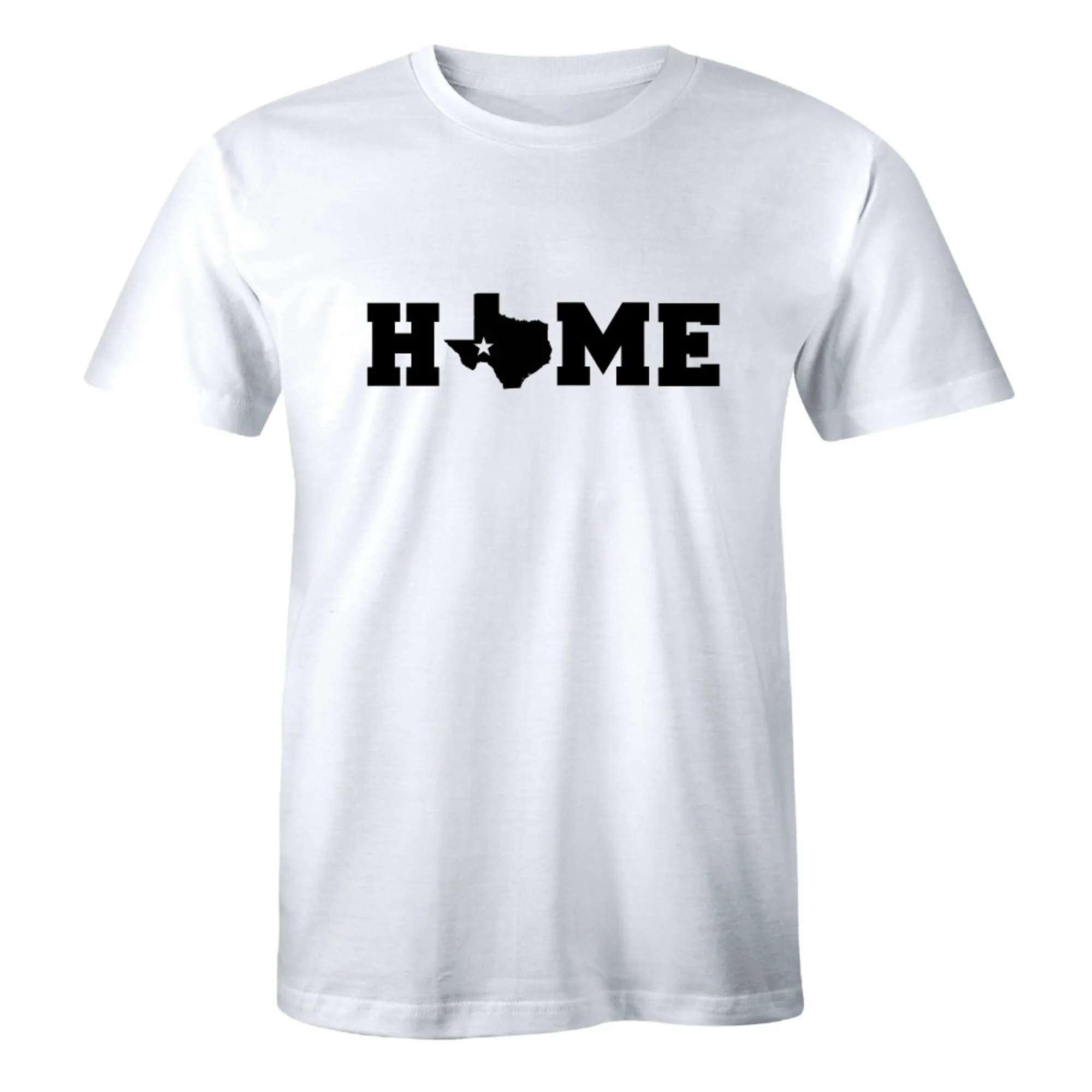 Home Texas Map Shirt Pride Texan Lonestar State Tee Shirt Great Gift Women's Tee