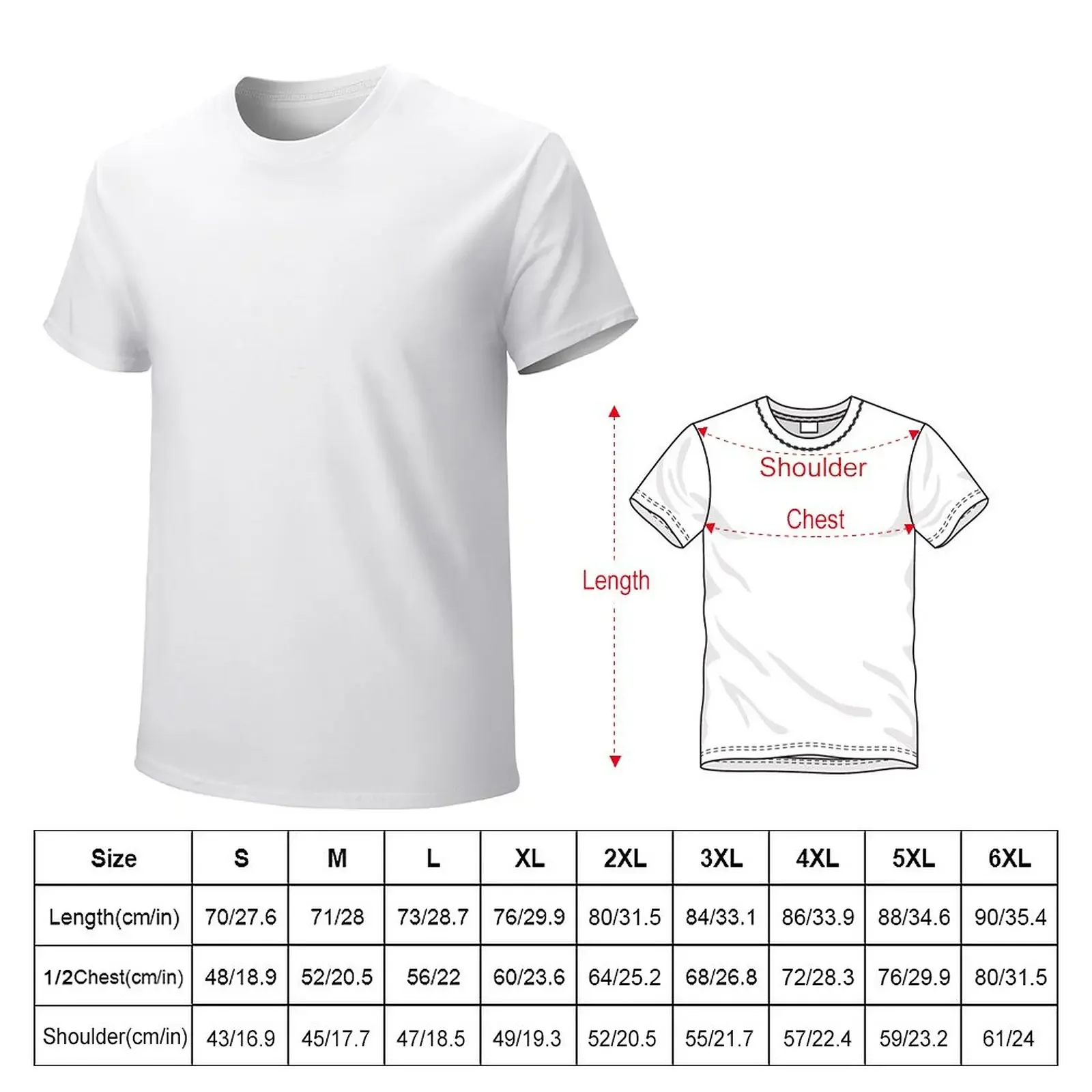 Sven - White T-Shirt new edition summer top sublime heavyweight t shirts for men