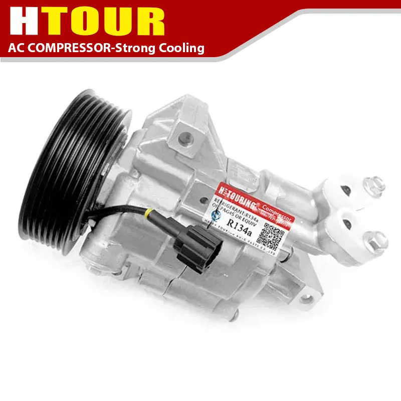 

DKV-08R A/C Compressor for Nissan Latio Tiida 2007-2009 92600-ED000 92600-ED07A 92600-ED07B 92600ED07 AZ0004246A Z0004246B