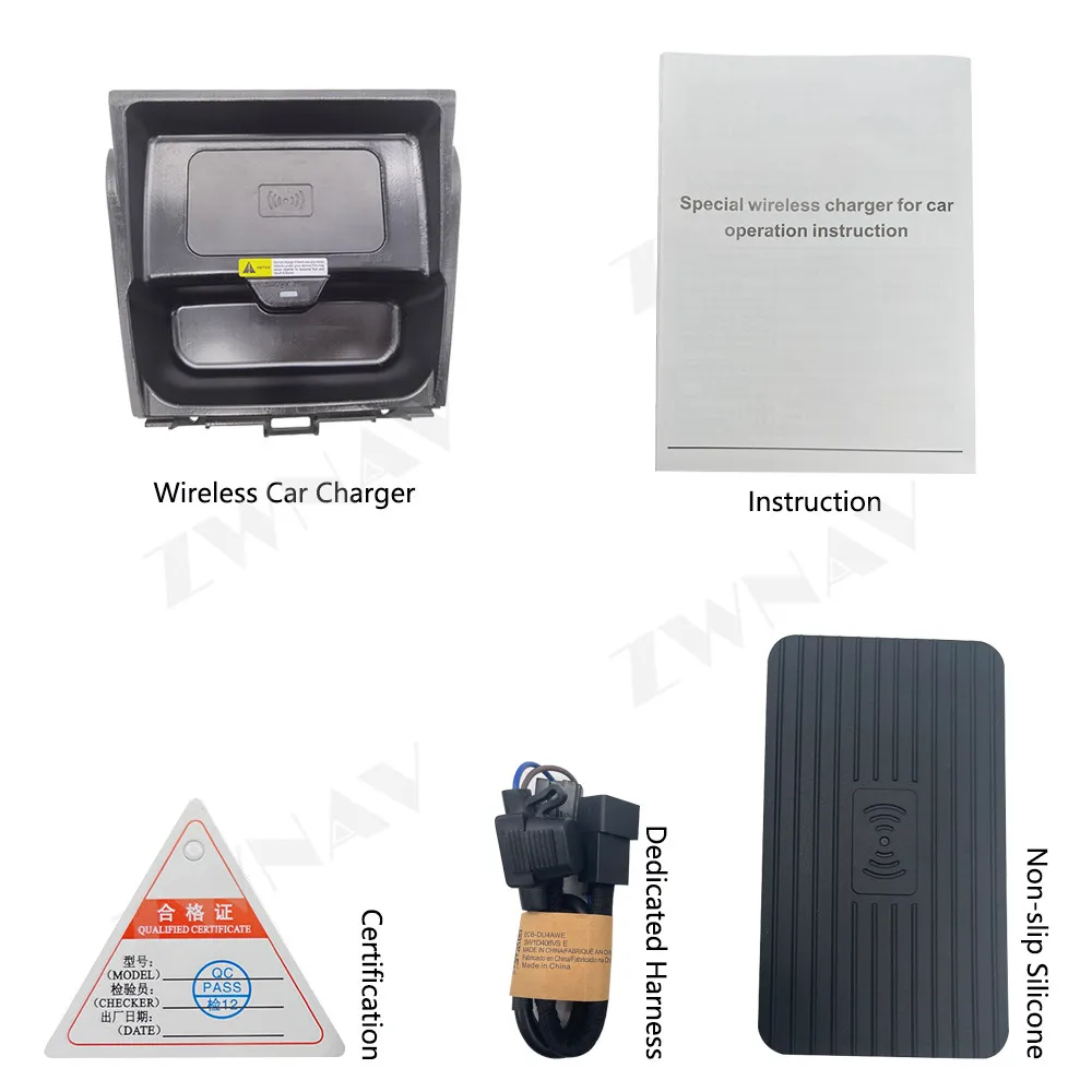 For Honda Fit Fourth Generation Models Center Console Charging Pad Car Smart Accessory Moudle Intelligent wireless charger
