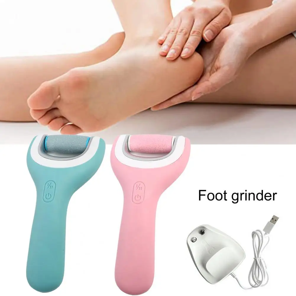 

Foot Grinding Tool Rechargeable Waterproof Pedicure Tool Rubber Electric Cracked Heels File Foot Care Dead Hard Callus Remover