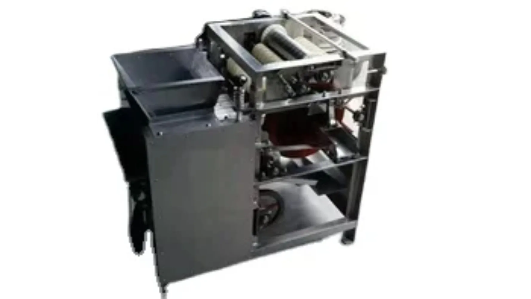 Commercial Automatic Wet Almond Skin Peeling Machine Soybeans and Peanut Skin Removing Sheller