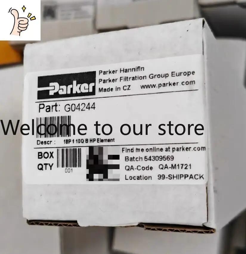 G04244 Parker Filter Element, Parker Products Are Brand New And Imported.
