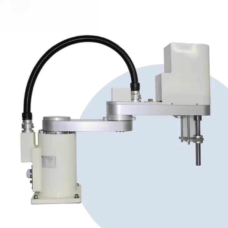 Aierte SCARA Screwdriving Robot 0.02mm Repeatability 4-Axis Industrial Automation Factory CE/RoHS/ISO9001 Certified OEM/ODM 1