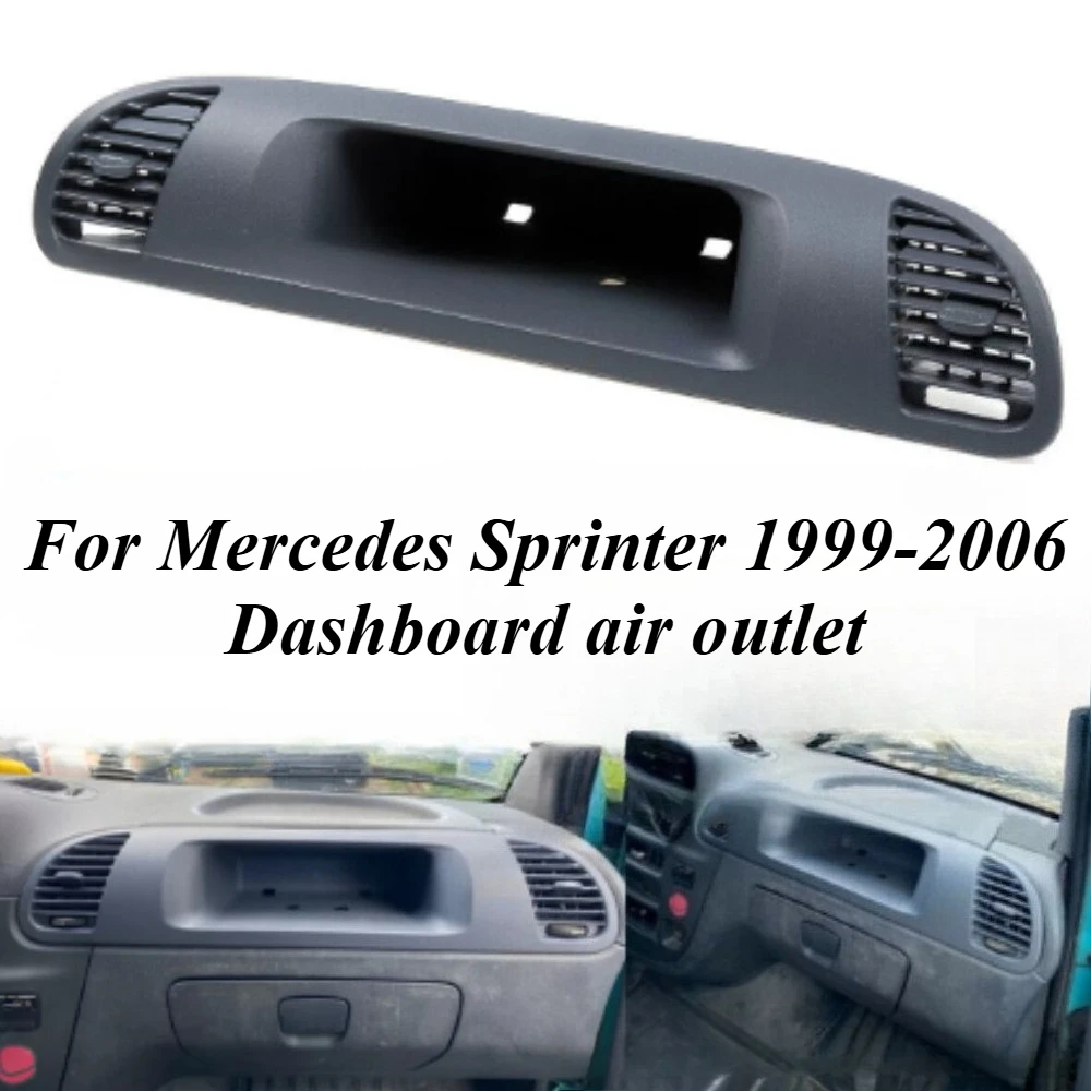 

Для Mercedes Sprinter 1999-2006 приборная панель, крышка вентиляционного отверстия, размораживатель и замена вентиляционного отверстия переменного тока, автомобильная часть климат-контроля, аксессуары