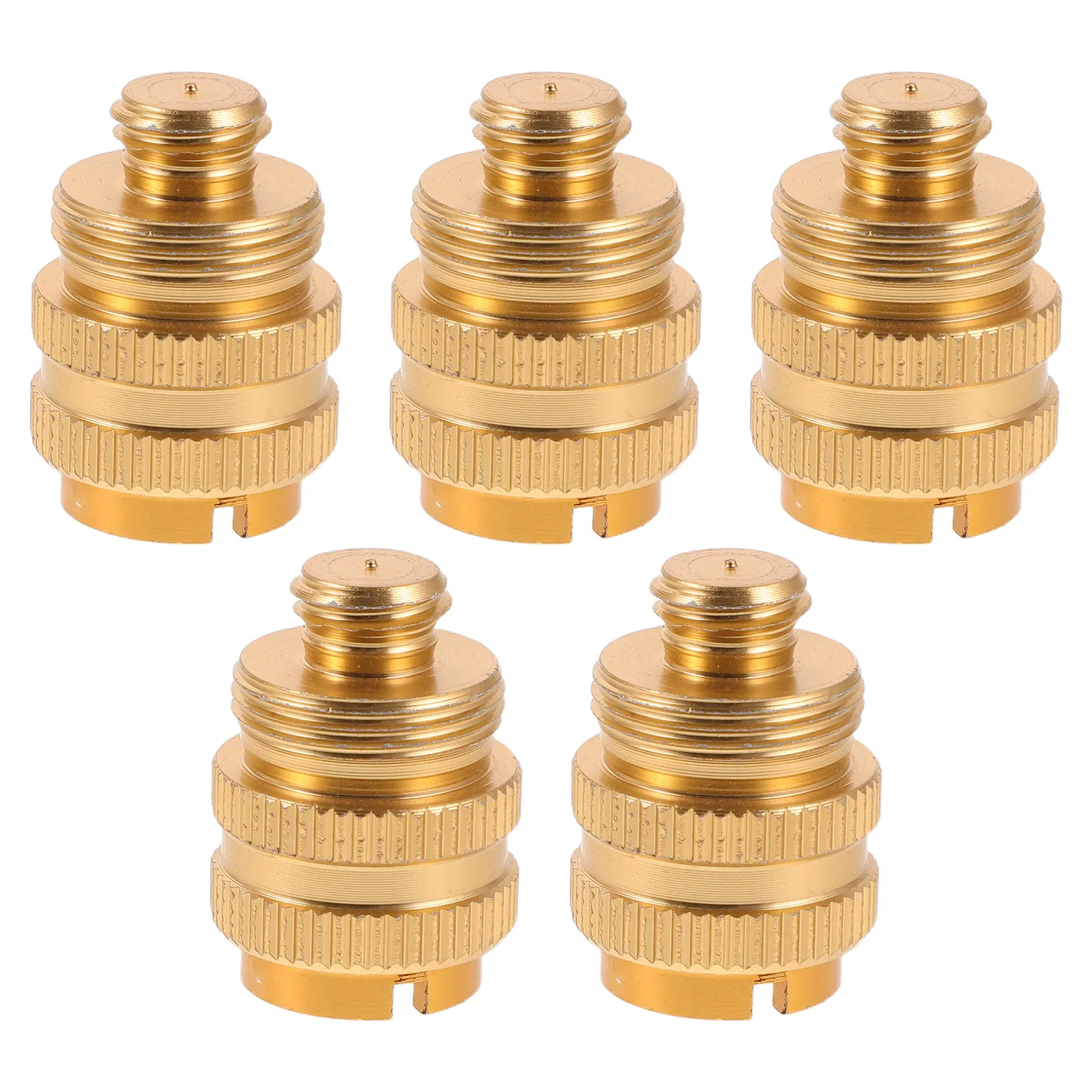 Professional Grade Microphone Stand Threaded Nut for Adjustable Boom Arms Mounting Hardware Studio Recording Accessory