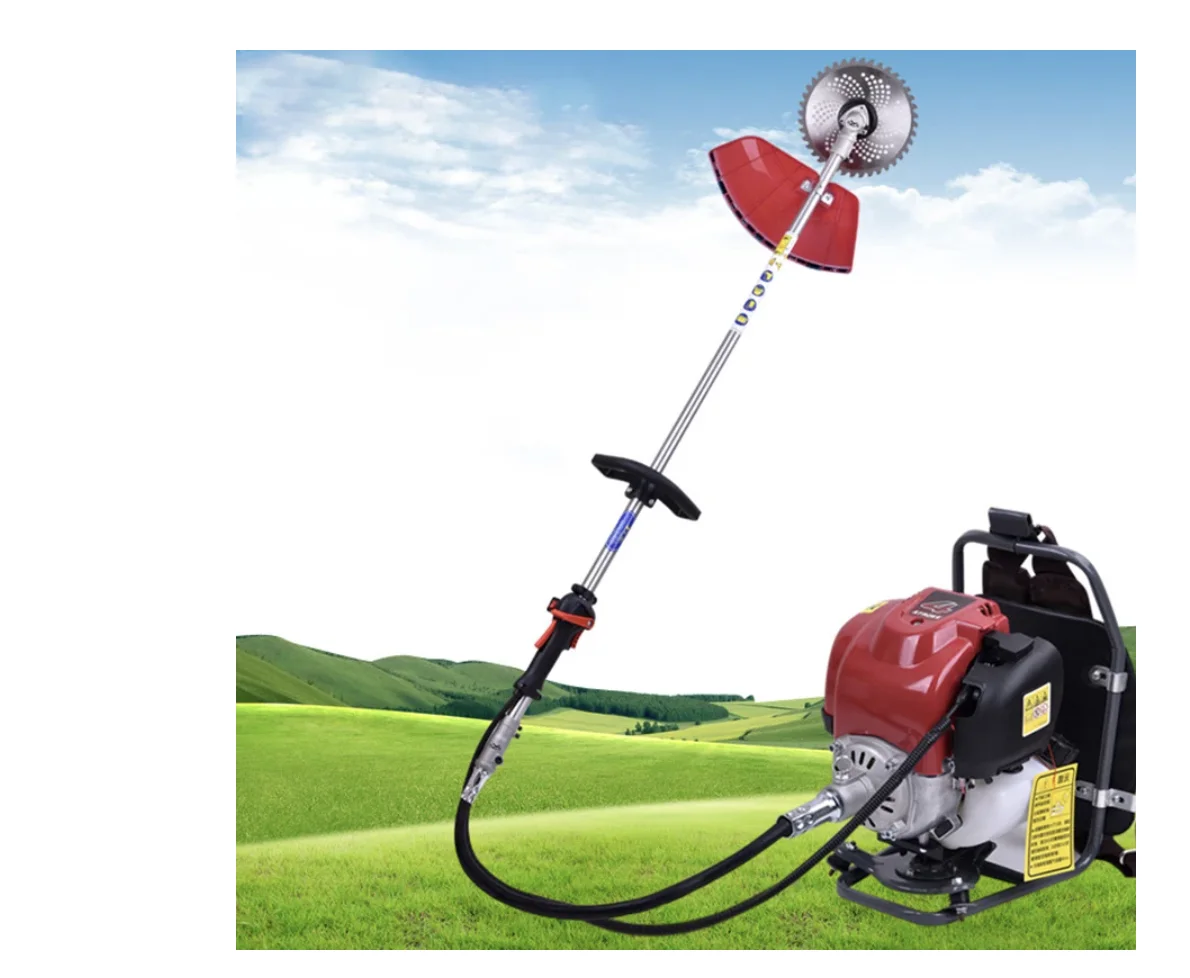 

New 4-stroke Engine Gasoline Engine 39CC 2.6HP Power Lawn Mower For Brush Cutter Petrol Trimmer Tree Pruner