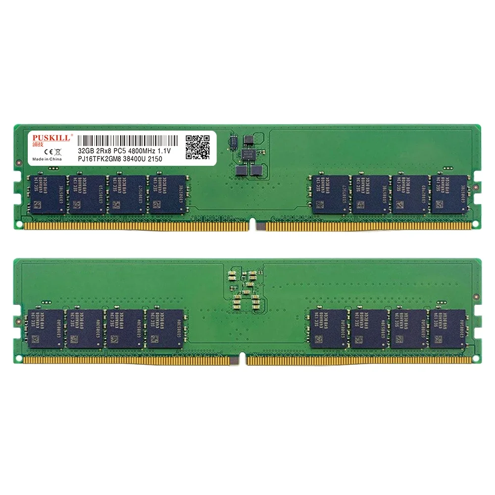 Wholesale Computer  Memory DDR5 4800MHZ 32GB Desktop RAM