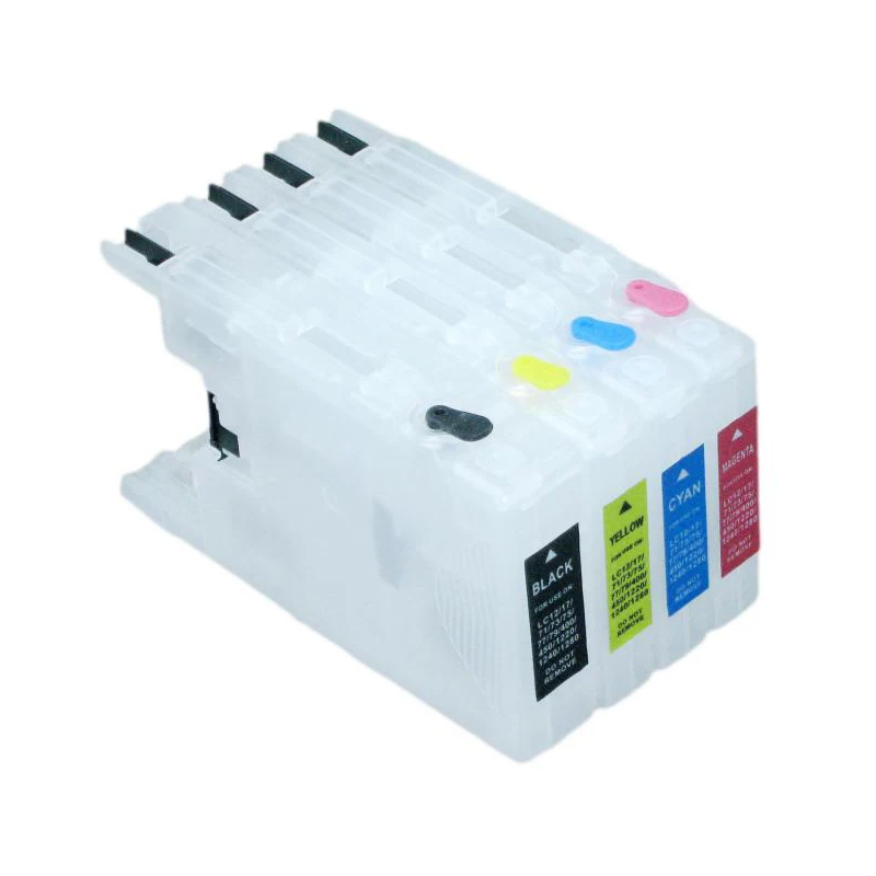 For Brother LC79 LC71 LC1280 LC75 LC1240 LC73 Refillable Ink Cartridge for Brother MFC-J6510DW MFC-J6710 MFC-J6910DW MFC-J6710DW