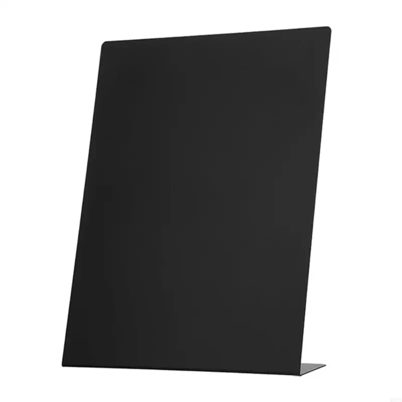 L على شكل لوحة مذكرة إطار معدني قابل للمسح السبورة تسجيل للكتابة لوحة إعلانات مغناطيسية لإدارة خطة المهام ملاحظة #5