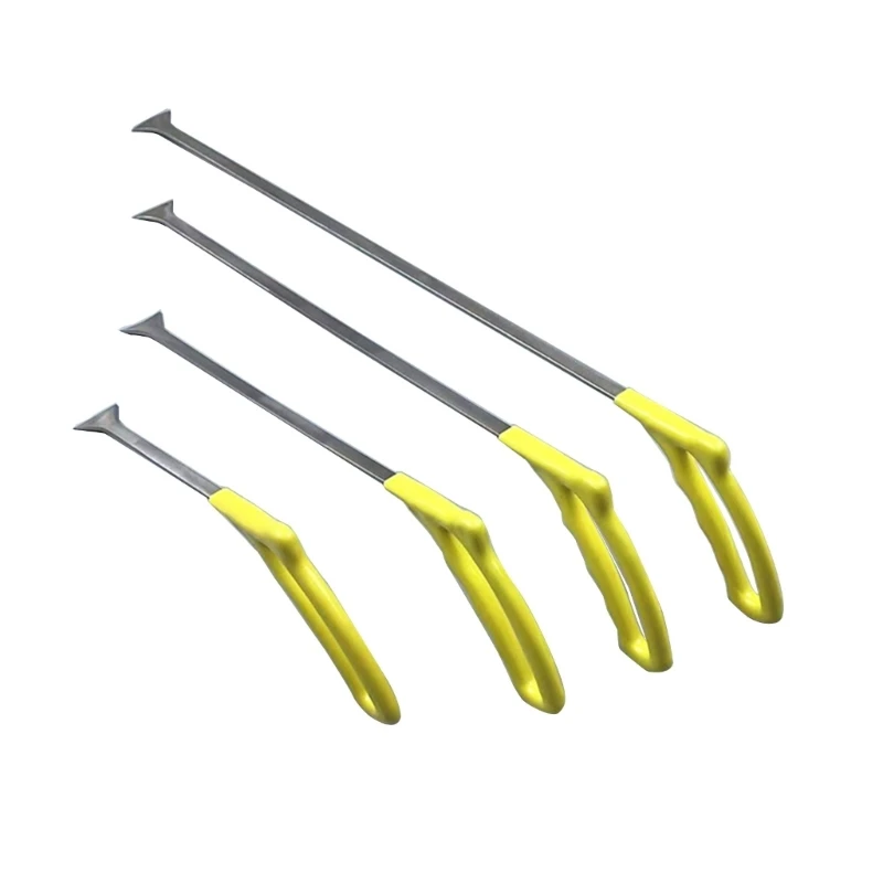 Auto Dent Removal Tools Paintless Car Dent Repair Newly Design Rods Tool Hook Tools Push Rod Stainless Steel Hooks