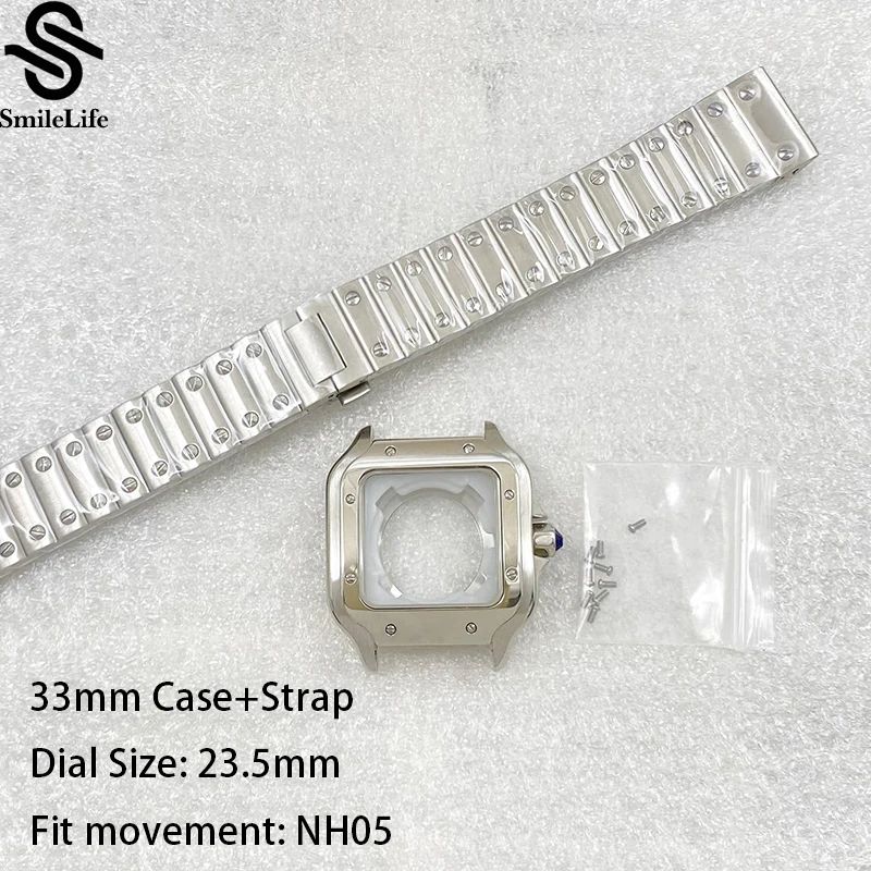 caixa-quadrada-smilelife-33mm-feminina-com-pulseira-e-mostrador-esteril-de-235mm-caixa-santos-compativel-com-movimento-nh05-pecas-para-relogio
