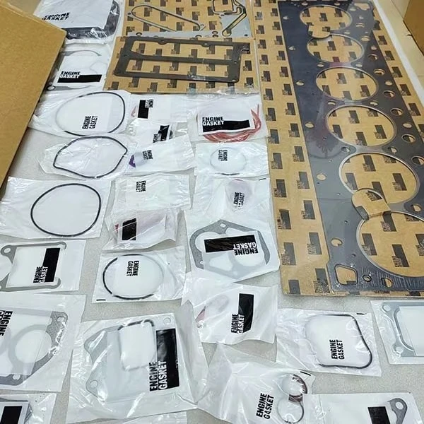 2026 ISX Upper Exacvator Engine Gasket Kit 4955596 a Set of Gaskets for  Exacvator QSX 15 Engine Cylinder Heads and Uppers.