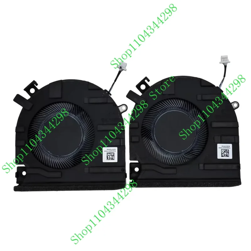 PJSE Genuine Laptop Cooler CPU Cooling Fan For HP Victus 8 15-FA TPN-Q278 TPN-Q279