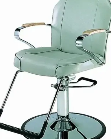 （VIP8）Spring New Ladies Barber Chair Green Hair Salon Chair Wholesale Salon Chair for Barbering