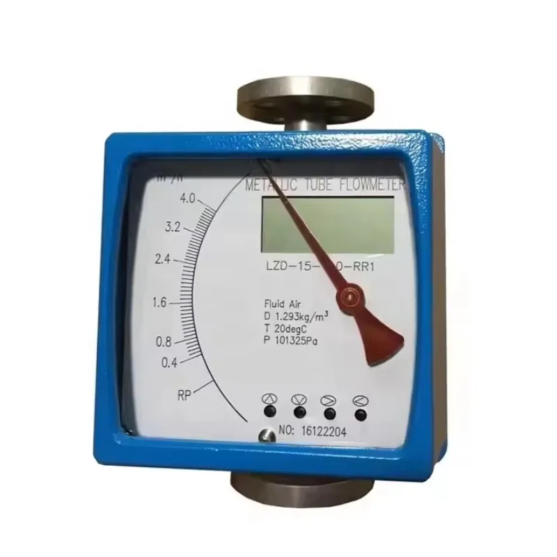 

Hot Sale Metal Tube Stainless Steel Flowmeter, Flange Connection Rotameter,natural Flow Meter
