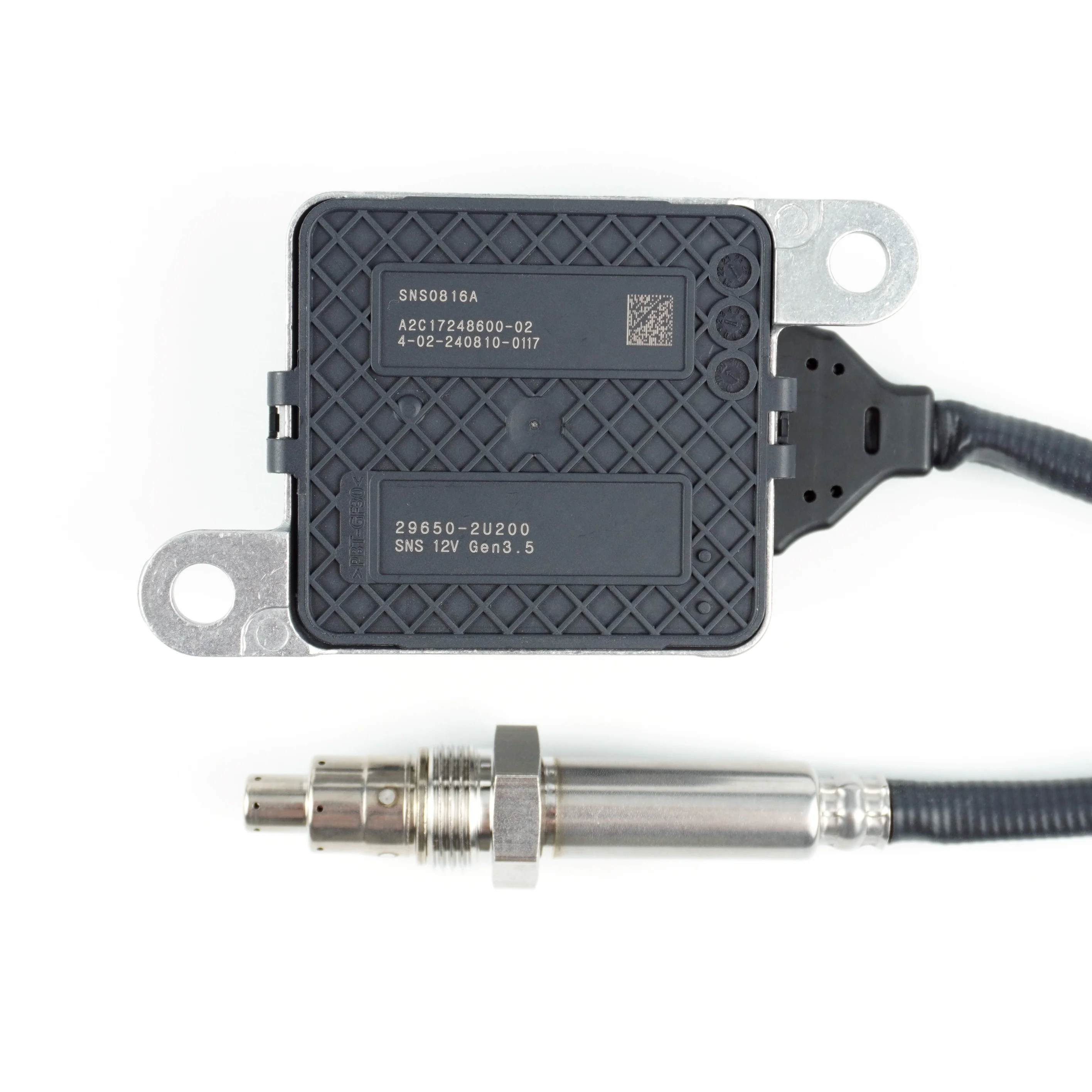

Nitrogen Oxide Sensor NOx Sensor 29650-2U200 SNS0816A 296502U200 for Hyundai Kia Tucson Sportage