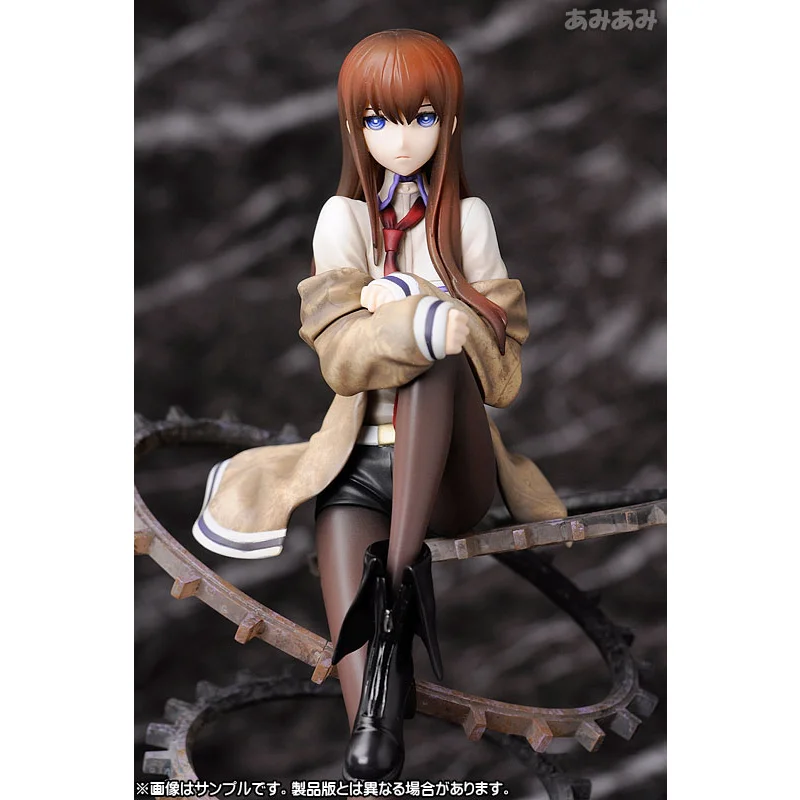 

100% Original KOTOBUKIYA Steins Gate Makise Kurisu In Stock Anime Action Collection Figures Model Toys