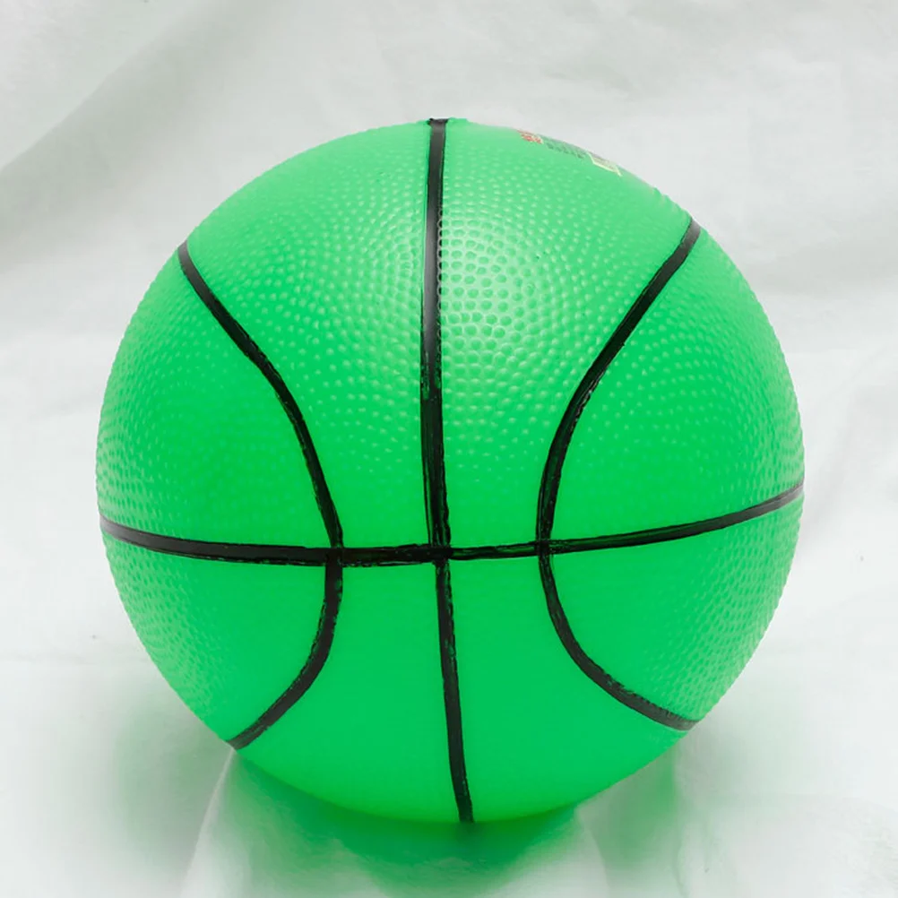 

2Pcs Children Basketball Thickened PVC Ball Sports Playthings Lightweight Carry Fun Balls for Kids Outdoor Indoor Games