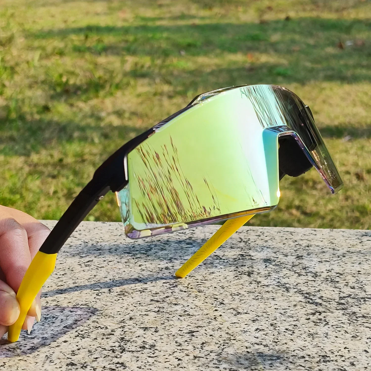 

Cycling Sunglasses Men Women Sun Glasses Fishing Goggles Outdoor Baseball Softball Sport Cycling Eyewear
