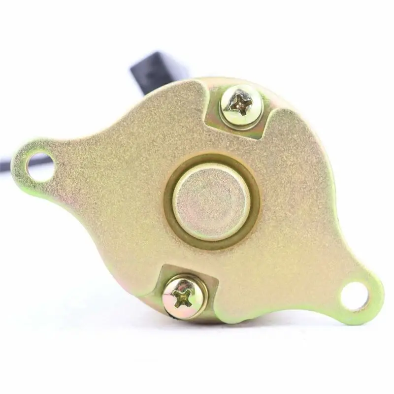 Compact 1 Piece Electric Starter Motor Metal 9 Teeth For GY6 125Cc 150Cc ATV Scooter Moped Go Karts Quad 4 Wheelers Taotao Baja