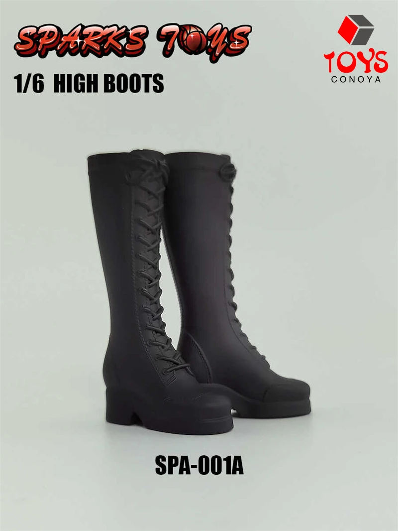 SPARKS TOYS SPA-001 1/6 Scale Female High Boots Hollow Shoes Model Fit 12'' Soldier Action Figure Body Dolls