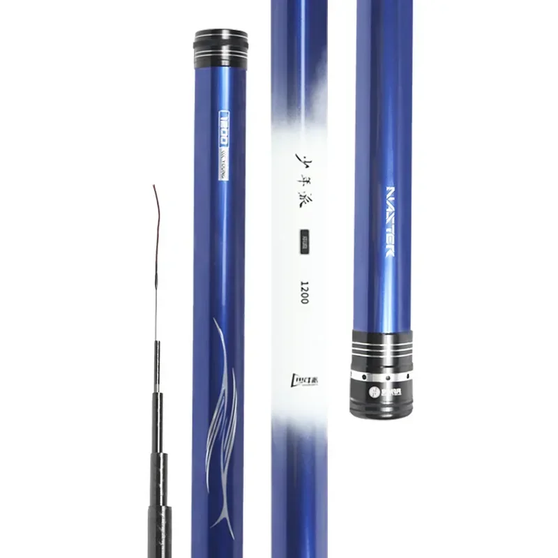 

Youth Paihuku Gun Rod Long Rod Full Foot 13 Meters Ultra Light Super Hard Large Rod