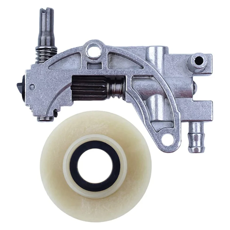 AA49 2X Kit ingranaggi a vite senza fine per pompa olio per motosega 5200 4500 5800 52Cc 45Cc 58Cc Pezzi di ricambio