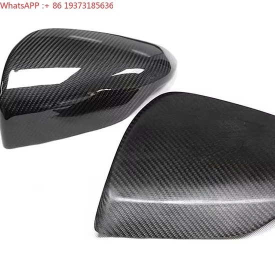 For Dry Carbon Fiber Rearview Mirror Housing Cover Suitable for the New WRX/LEVORG
