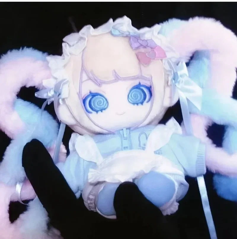 

20cm Game NEEDY GIRL OVERDOSE KAnge Anime Figures Plush toys Adorable Soft Pillow Plush Plushies Doll Toy For Kids Gifts